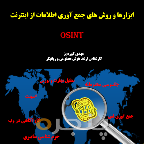 جمع آوری اطلاعات منبع باز (OSINT) الکترونیکی