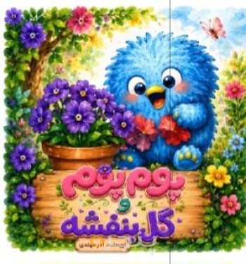 پوم پوم و گل بنفشه
