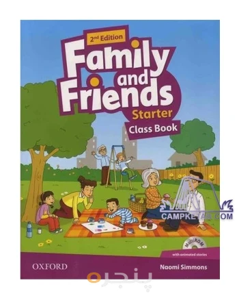 Family and Friends starter