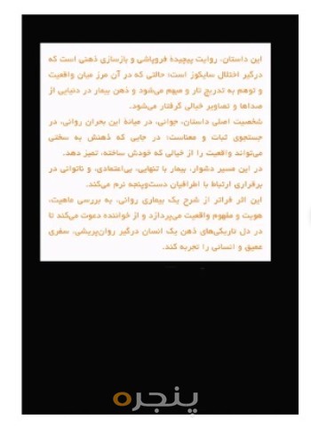 گزارشی از یک ذهن معیوب