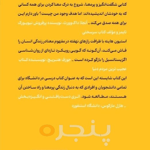 یافتن معنا